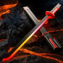 Espada Samurai LED com Fumaça Futurista 80cm