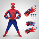 Fantasia Aranha Hero Infantil – Kit Completo com Máscara e 2 Luvas