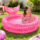 Piscina Sereia para Brincadeiras ao Ar Livre