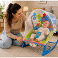 Cadeira de Descanso Musical  com Mosquiteiro - 18Kg