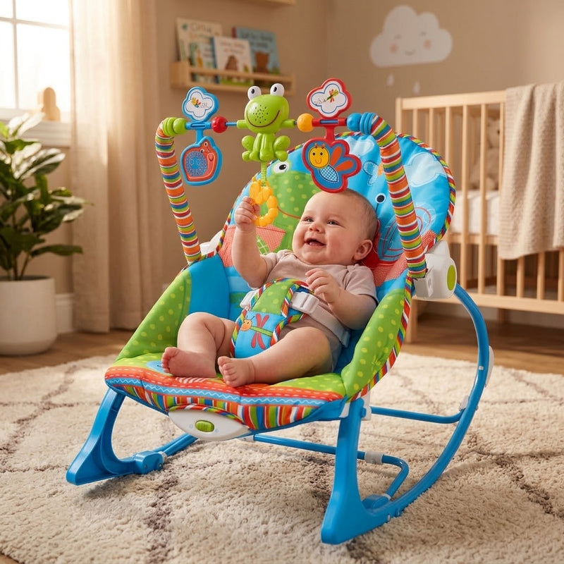Cadeira de Descanso Musical Maxi Baby- 18kg