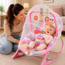 Cadeira de Descanso Musical  com Mosquiteiro - 18Kg