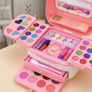 Kit Completo de Maquiagem Infantil com 72 Peças