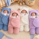 Saco de Dormir para Bebê Cores Diversas com Velcro 64 cm – Soft e Sherpa Antialérgico