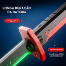 Espada Samurai LED com Fumaça Futurista 80cm