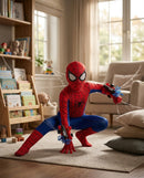 Fantasia Aranha Hero Infantil – Kit Completo com Máscara e 2 Luvas