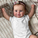 Bebê Realista Silicone 48cm – Boneca Menina com Aparência Encantadora