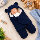 Saco de Dormir para Bebê Cores Diversas com Velcro 64 cm – Soft e Sherpa Antialérgico