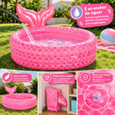 Piscina Sereia para Brincadeiras ao Ar Livre