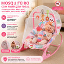 Cadeira de Descanso Musical  com Mosquiteiro - 18Kg