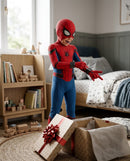Fantasia Aranha Hero Infantil – Kit Completo com Máscara e 2 Luvas