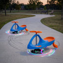 Carrinho Rolimã Zig Zag Car com Rodas LED Infantil