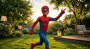 Fantasia Aranha Hero Infantil – Kit Completo com Máscara e 2 Luvas