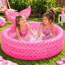 Piscina Sereia para Brincadeiras ao Ar Livre