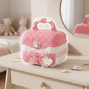 Kit Completo de Maquiagem Infantil com 72 Peças