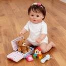 Bebê Realista Silicone 48cm – Boneca Menina com Aparência Encantadora