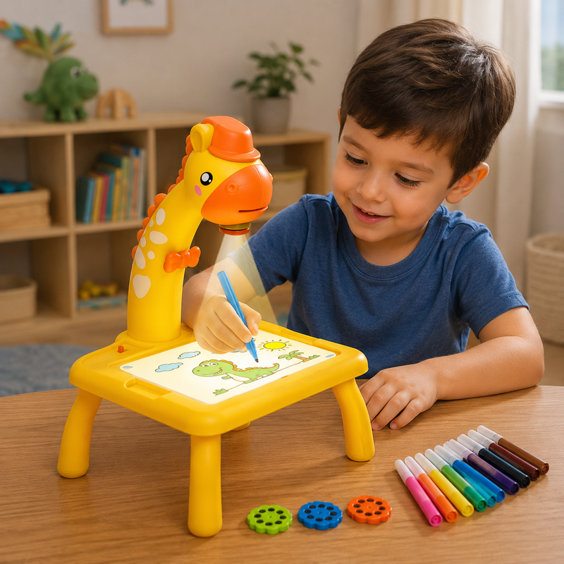 Mesa Mágica Infantil 24 Imagens para Desenhar e Aprender