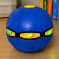 Bola Mágica LED 2 em 1 Disco Voador Retrátil