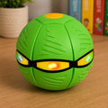 Bola Mágica LED 2 em 1 Disco Voador Retrátil