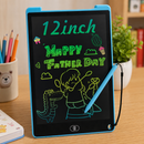 Tablet Infantil LCD 12" para Escrever e Desenhar