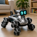Cachorro Robô Inteligente com 8 Rodas e Controle por Gestos