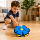 Bola Mágica LED 2 em 1 Disco Voador Retrátil