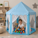 Barraca Castelo Infantil com 3 Metros de Luzes LED