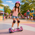 Hoverboard Infantil 6.5" com LED, Bluetooth e Bateria de Alta Capacidade