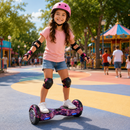 Hoverboard Infantil 6.5" com LED, Bluetooth e Bateria de Alta Capacidade