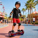 Hoverboard Infantil 6.5" com LED, Bluetooth e Bateria de Alta Capacidade