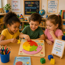 Quebra-Cabeça Tangram de Madeira 3D com Diversas Formas Educativas
