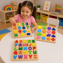 Kit Montessori Sensorial com Xilofone e Aramado para Desenvolvimento Infantil