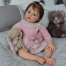 Bebê Realista de 55cm para Brincadeiras Encantadoras