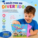 Livro Infantil Bilíngue Interativo: Aprenda Inglês Brincando!