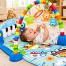 Tapete Musical Interativo Infantil - Automóvel com 5 Estímulos Sensoriais