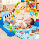 Tapete Musical Interativo Infantil - Automóvel com 5 Estímulos Sensoriais