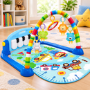 Tapete Musical Interativo Infantil - Automóvel com 5 Estímulos Sensoriais