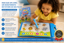 Livro Infantil Bilíngue Interativo: Aprenda Inglês Brincando!
