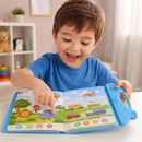 Livro Infantil Bilíngue Interativo: Aprenda Inglês Brincando!