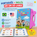 Livro Infantil Bilíngue Interativo: Aprenda Inglês Brincando!