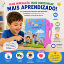 Livro Infantil Bilíngue Interativo: Aprenda Inglês Brincando!