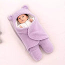 Saco de Dormir para Bebê Cores Diversas com Velcro 64 cm – Soft e Sherpa Antialérgico