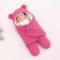 Saco de Dormir para Bebê Cores Diversas com Velcro 64 cm – Soft e Sherpa Antialérgico