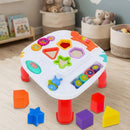 Mesinha Educativa para bebês – Mesa Sensorial de Atividades e Encaixes
