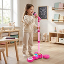 Microfone Infantil com Pedestal Karookê/ MP3