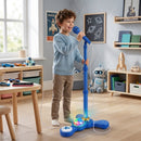 Microfone Infantil com Pedestal Karookê/ MP3